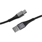 Intenso A315C USB-A na USB-C kabel za punjenje i prijenos podataka 1,5 m crni 7901100