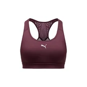 PUMA Športni nederček 4KEEPS vinsko rdeča