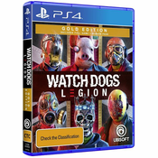 Watch Dogs Legion Gold Edition PS4