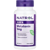 Melatonin, 1 mg, 180 tableta, Natrol