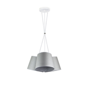 Duolla - Luster na sajli ROSSA 3xE27/40W/230V precnika 40 cm