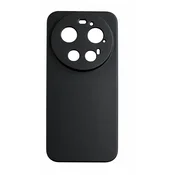 MaxMobile maskica za Xiaomi 17 Ultra SILICONE MIKRO crna