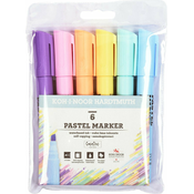 KOH-I-NOOR Set of Highlighters Pastel (6 Pieces)