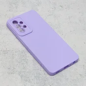 TELEMPIRE Silikonska maska za telefon Pro Camera za Samsung A525F/A526B/A528B Galaxy A52 4G/A52 5G/A52s 5G ljubicasta