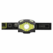 EMOS naglavna LED svetilka 3W LED + COB P3536