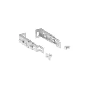 Geberit 111.064.00.1 - Set za pricvršcivanje nožica na zadnji zid Duofix, 2 kom