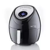 Ariete Friteza na vruc vazduh AR4618 XXL, 7L, Crna
