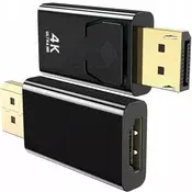 Dp displayport na hdmi 4k ultra hd adapter i pretvarac