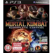 PS3 Mortal Kombat - Komplete Edition