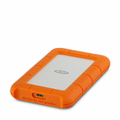 Lacie Rugged USB-C Mobile Storage - 4 TB