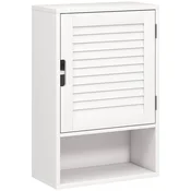 Homestar Kopalniška viseča omarica 40x20x60 cm bela