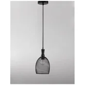VISILICA NEVA E27/12W METALNA CRNA
