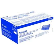 BROTHER TN-3430 Toner Black for approx. 3 000 pages