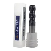 Radialni rezkar iz karbidne trdine Fi 12 x R 0,2 x 75 mm 45 HRC