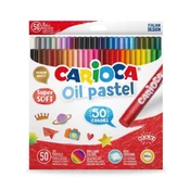50-delni komplet oljno pastelnih kred - Carioca