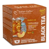 Dolce Gusto Italian Coffee Black Tea Peach Ice