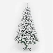 shumee Zasneženo božično drevo StarryLights 180 cm x 75 cm - gosto in polno zimskega šarma