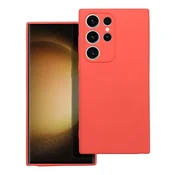 OEM Silikonski etui za Samsung S23 ULTRA v barvi breskve