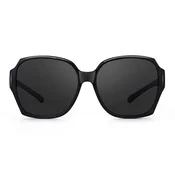 One&One Unisex naocare za sunce, Crne