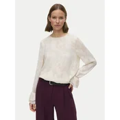 Vero Moda Bluza Mishi 10335512 Bež Regular Fit