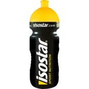 Isostar BIDON ISOSTAR 0,65L, steklenica, črna