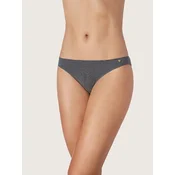 zd ZERO DEFECTS Spodnje hlače Venus low waist Soy fiber temno siva