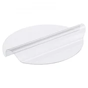 VEVOR Zaščita za mizo okrogla 1067x1067 mm prozorna