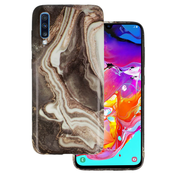 Silikonski ovitek Marble za Samsung Galaxy A70 - Večbarvna 7 KP17781