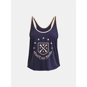 Under Armour Majica brez rokavov Pjt Rck Q3 Arena Tank-BLU