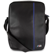 BMW bag BMTB8CAPNBK Tablet 8 black Carbon / Blue Stripe (BMTB8CAPNBK)