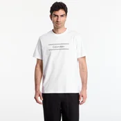 Majice Calvin Klein Ss 20S Eu Spw Standard Graphic Tee Bright White M