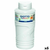 Slikanje prstima Giotto Bijela 750 ml (6 kom.)
