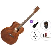 Cort L60M Premium SET Open Pore Akustična kitara Jumbo