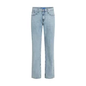 KARL LAGERFELD JEANS Kavbojke svetlo modra