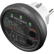 Voltcraft VC40 tester vtičnic CAT II 300V