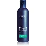 Ziaja Men šampon in gel za prhanje 2v1 300 ml
