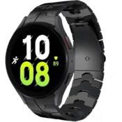 Pašček za uro Titan Black - Miimall Samsung Galaxy Watch 7/FE/6/5/4 40mm/44mm