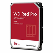 Western Digital WD Red Pro 14TB 3.5 inch SATA 6Gb/s