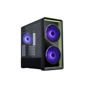 Računalniško ohišje Lian Li LANCOOL 217 INF, ATX, Midi-Tower, ARGB, Kaljeno steklo, črno