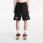 Kratke hlače Off-White x AC Milan Tech Shorts Black/ Red XXL