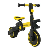 Tricikel Happy Bike 3v1 - rumen