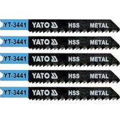 YATO List batne žage 70 mm na kovini TPI12 5 kom