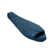 Spalna vreča VAUDE Sioux 800 II SYN, baltsko morje (ľavý zips)