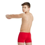 Arena solid short junior red/white 164cm
