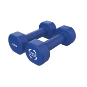 MONSTER 2 x 2,5 kg neoprenske uteži, (5000275697)