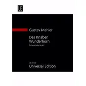 MAHLER:DES KNABEN WUNDERHORN ORCHESTERLIEDER BAND 2 STUDY SCORE