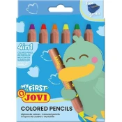 Jovi Baby Multi Pencil Komplet akvarelnih svinčnikov 1 kos