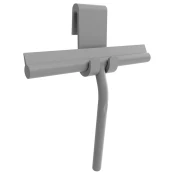 Tušna ščetka, vključno z držalom, siva mat - Siva - 210x190x30 mm - Polysan - 24 - Iz nerjavečega jekla - 210 - 190 - 30 - 14