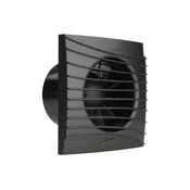 Dalap 41096ZW - Aksijalni ventilator sa tajmerom 125 DARK ZW 10W/230V