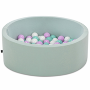 Wallxpert WALLXPERT Bubble Pops v1 - Mint bazen z žogami, (20827981)